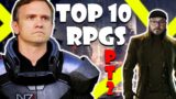 Top 10 RPGs (Part 2) || Michael and Allen Talk About Video Games (Working Title)
