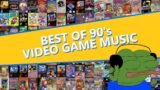 Top 10 Video Game Music from the 90s in 10 minutes