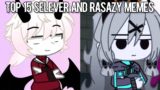 Top 15 Selever and Rasazy (Mid-Fight Masses) FNF Memes | Gacha Club