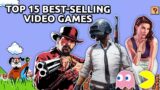 Top-15 best-selling video games ever
