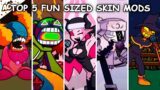 Top 5 Fun Sized Skin Mods – Friday Night Funkin’