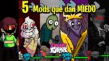 Top 5 Mods QUE DAN MIEDO Friday Night Funkin – FNF Mods