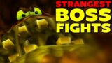 Top Five Strangest Boss Fights in Video Games
