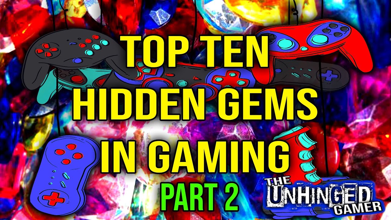 Top Ten Hidden Gems In Video Games Part 2 (5-1) - Game Videos