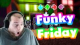 Total Noob Tries Funky Friday.. (Roblox FNF Friday Night Funkin')