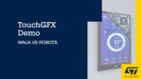 TouchGFX Chrom-ART video game