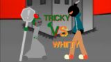 Tricky vs Whitty, who is more SUPERIOR!? – FNF Animation
