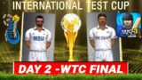 Triple century /1000 runs ? WTC Final : Day 2 India vs New Zealand World Cricket Championship 3 Live