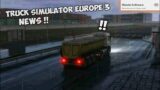 Truck Simulator Europe 3 Game News || Wanda Software