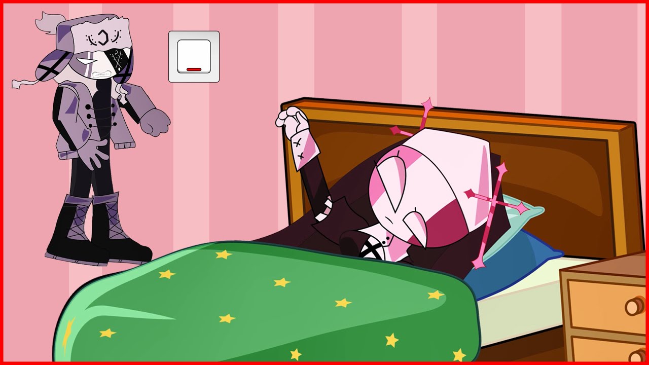 Turn Off The Light Pls SARV X RUV Mid fight Masses Fnf Meme 