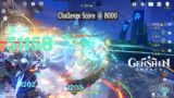 Twisted Realm Domain of Chaos 8000 Score Gameplay – Genshin Impact 20k Score Completed