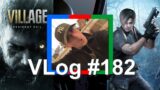 VLog 182: Resident Evil Village FPS & Graphics Performance Stats, Resi 4 VR, PS5 Update & MORE!!!