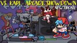 VS. KAPI – Arcade Showdown Full Week  (New update)  – Friday Night Funkin Mod