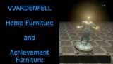 VVARDENFELL  Home furniture and Achievement Furnishing. Elder Scrolls Online, PS4