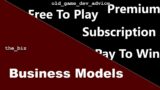 Video Game Business Models – The Biz
