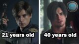 Video Game Characters are Getting Old