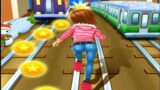Video game- Running Barbie gameplay Subway Princess Runner | gadi Wala game #Shorts