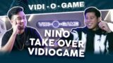 Vidi-O-Game : Cuma Nino yang berani gini ke Vidi!!