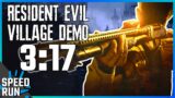 Village Demo Speedrun 3:17 – Resident Evil Village (PS5)