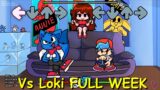 Vs Loki FULL WEEK – Friday Night Funkin Mod