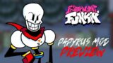 Vs. Papyrus FIRST SONG PREVIEW! My Friday Night Funkin' Mod