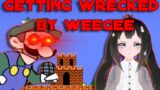WEEGEE~ VTuber Reacts and Gets Wrecked by Weegee Mod FNF ~HARD~ Friday Night Funkin