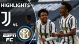 WHAT A GAME! Juventus takes down Inter 3-2 in THRILLER! | Serie A Highlights | ESPN FC