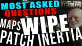 WHEN IS WIPE? Patch 12.11? Streets? Most Asked Questions EFT May 2021 // Escape from Tarkov News