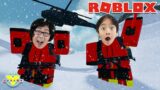 WILL RYAN AND DADDY EVER MAKE IT!? Let's Play Roblox Expedition Antarctica Part 1