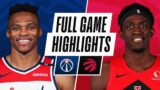 WIZARDS at RAPTORS | FULL GAME HIGHLIGHTS | May 6, 2021