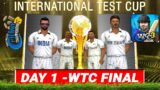 WTC Final : Day 1 – India vs New Zealand – Test Mode WCC World Cricket Championship 3 Live