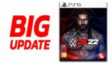 WWE 2K22 Big Update: New Footage…WWE Legend Scanned…Wrestling Video Game News