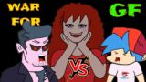 War for Girlfriend || Friday Night Funkin Animation | Dad vs Boyfriend