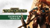 Warhammer Age of Sigmar: Storm Ground – Gameplay Overview Trailer