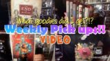 Weekly Pick Up Video!!!! Games, Comics, Movies and HD DVDs?!?!