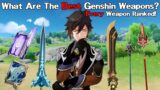 What Are The Best Weapons In Genshin Impact? Every Weapon Ranked! (Genshin Impact Best Weapons)