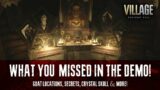 What You Missed In The Resident Evil Village Demo | Goat Locations & More