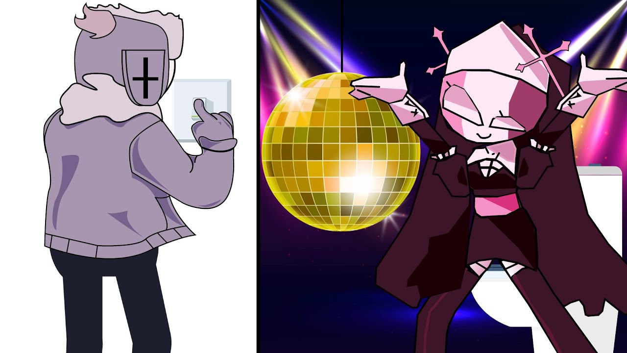 What is this switch for? Sarv x Ruv Mid Fight Masses FNF Animation Game videos