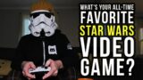 What's your all-time favorite Star Wars video game?