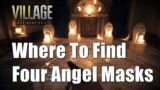 Where To Find The Four Angel Masks In Resident Evil 8 Village