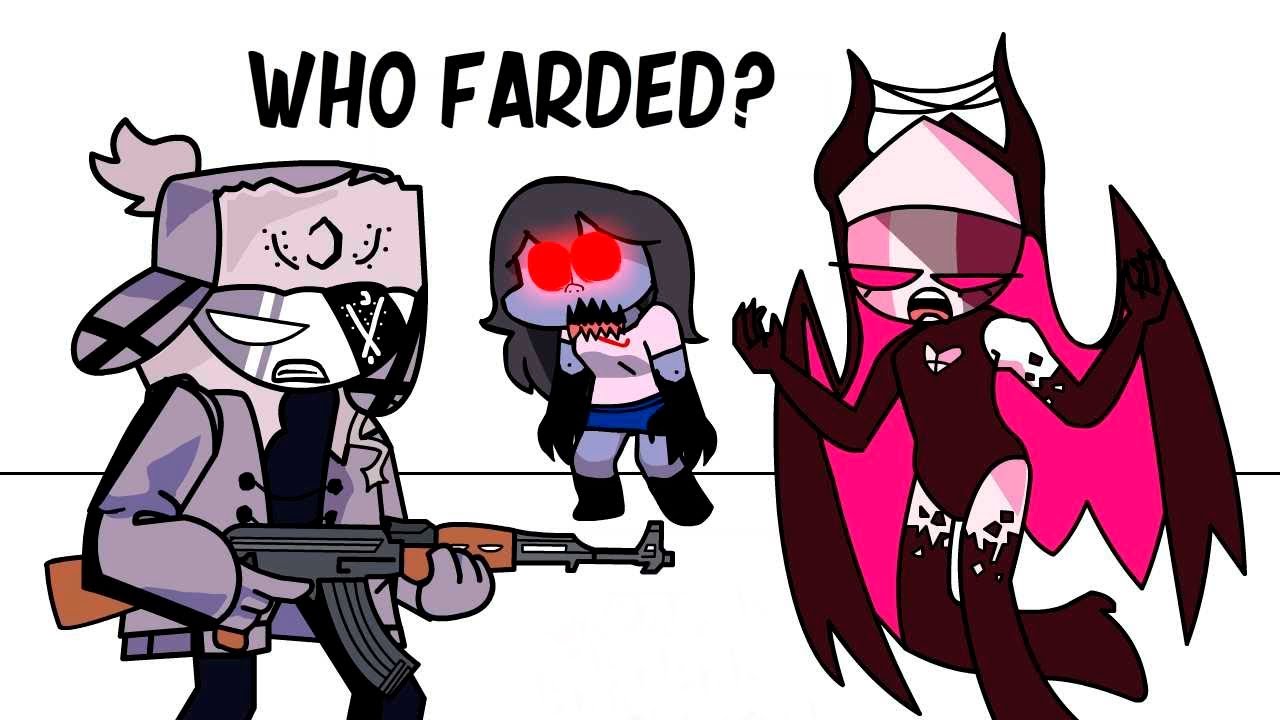 Who Farded [FNF Mods] Sarv x Ruv Friday Night Funkin' Animation Game videos