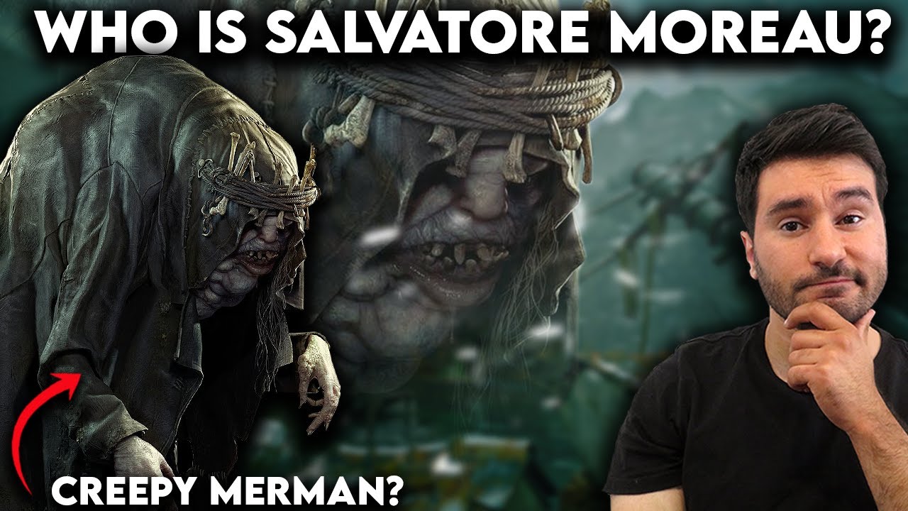 Who Is Salvatore Moreau? | Resident Evil Village | Resident Evil 8 ...