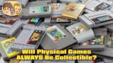 Will Physical Video Games Always Be Collectible? – #CUPodcast Voice Messages #20