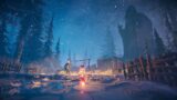 Winter Camping | Made with Unity