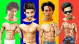 Wrong heads with Bollywood top actor sixpake body fun video game | CelebrityGameplay | Who is best ?