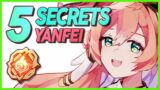 Yanfei – 5 Things you didn't know [Genshin Impact Lore/Theory]