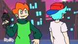 You gettin' mugged,kid! (Friday night funkin animation) (Flipaclip animation) Ft. Pico and Boyfriend