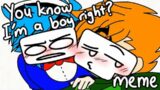 You know I'm a boy right? meme |FNF| Pico x Boyfriend (Subtitles is not accurate)