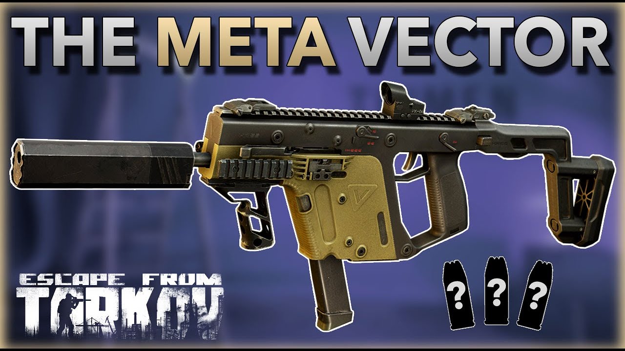 Топ сборка vector escape from tarkov