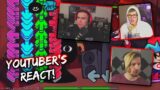 Youtuber's React To Friday Night Funkin' VS Bob Mod! | Run